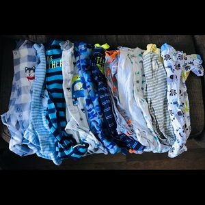 HUGE 0-3/3 month baby boy lot